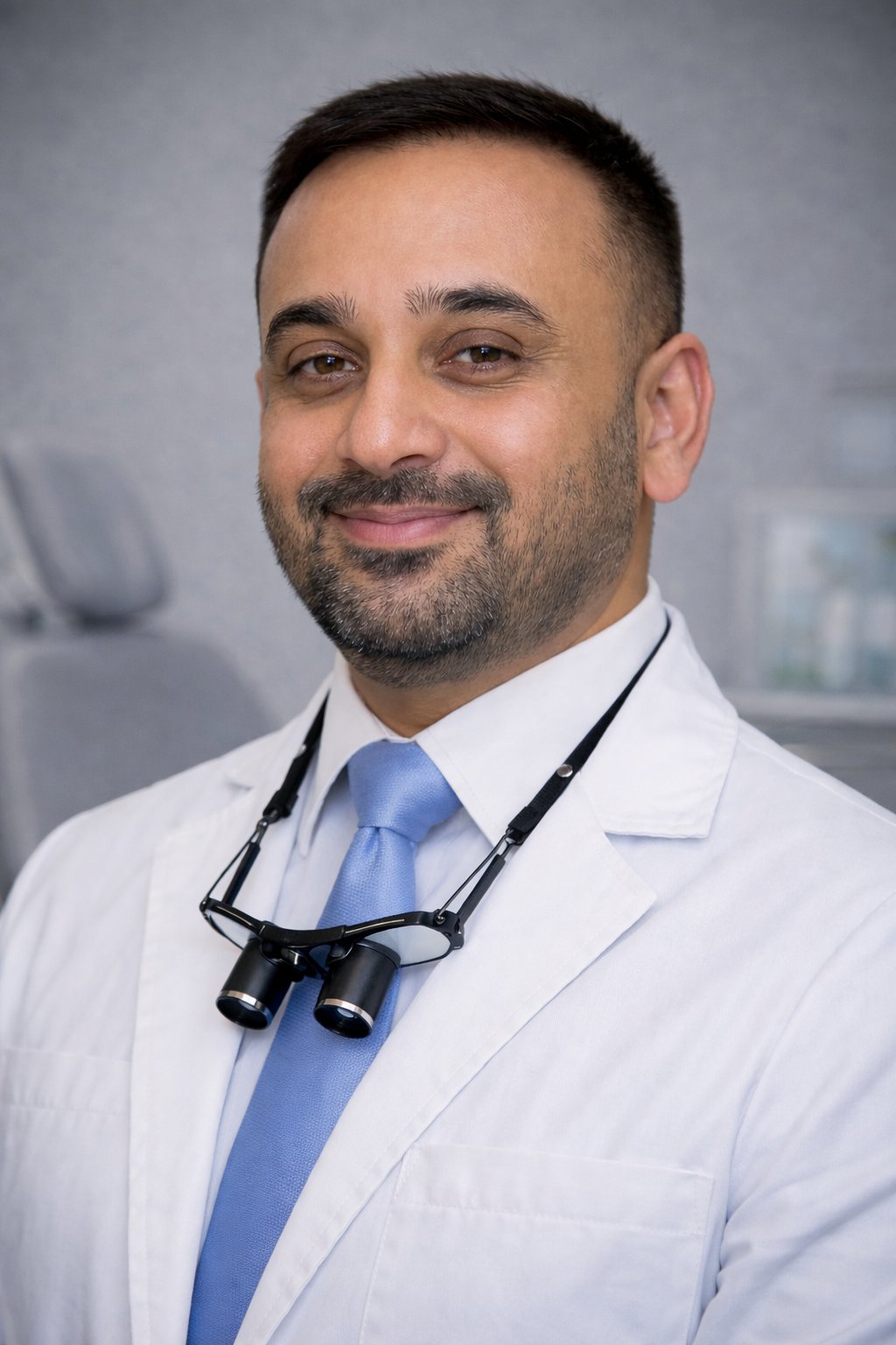 Portrait of Dr. Syed Razi, DMD